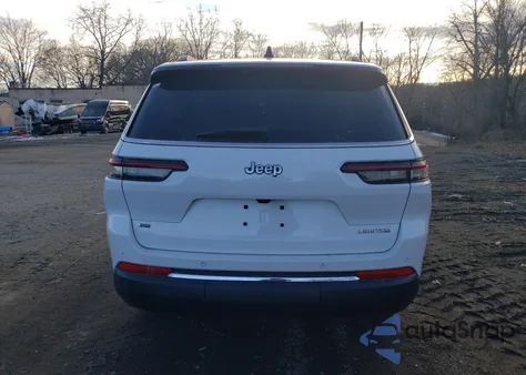 2022 Jeep Grand Cherokee L Limited 4X2 из США, поврежденный, VIN 1C4RJJBG7N8630529